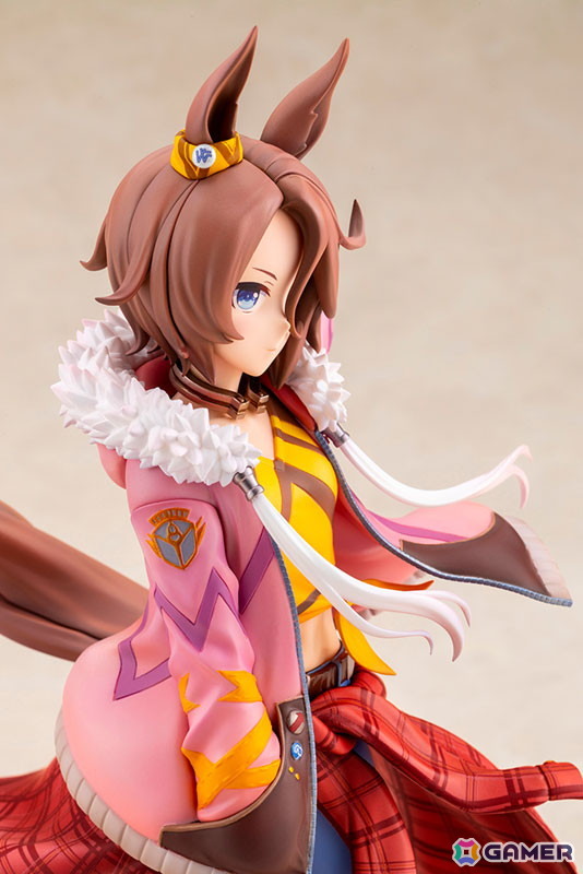 「ウマ娘」ナリタタイシンが1/7スケールフィギュアとなって登場！勝負服のディテールや模様、質感まで精密に再現の画像13