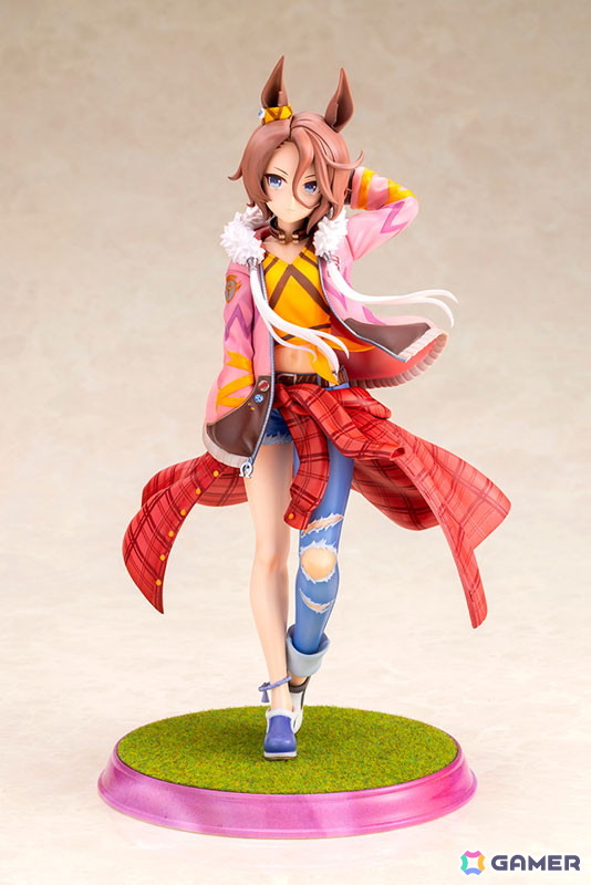 「ウマ娘」ナリタタイシンが1/7スケールフィギュアとなって登場！勝負服のディテールや模様、質感まで精密に再現の画像4