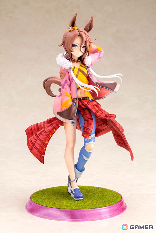 「ウマ娘」ナリタタイシンが1/7スケールフィギュアとなって登場!勝負服のディテールや模様、質感まで精密に再現の画像