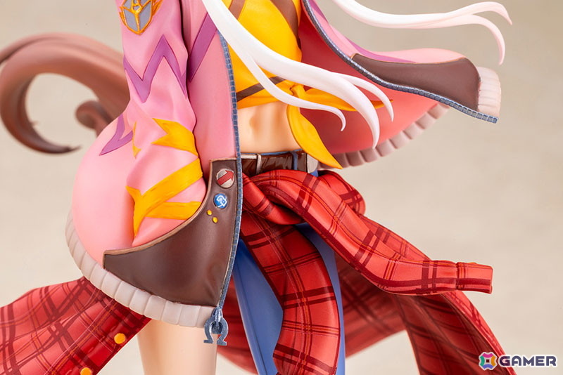 「ウマ娘」ナリタタイシンが1/7スケールフィギュアとなって登場!勝負服のディテールや模様、質感まで精密に再現の画像