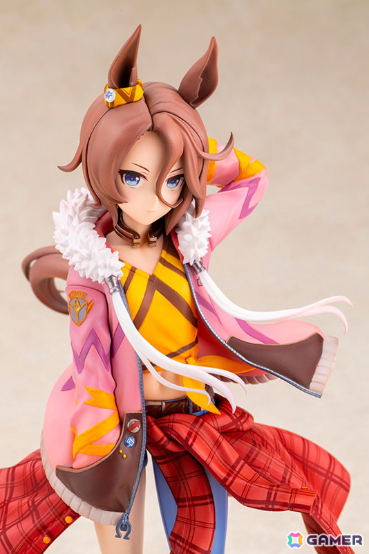 「ウマ娘」ナリタタイシンが1/7スケールフィギュアとなって登場!勝負服のディテールや模様、質感まで精密に再現の画像
