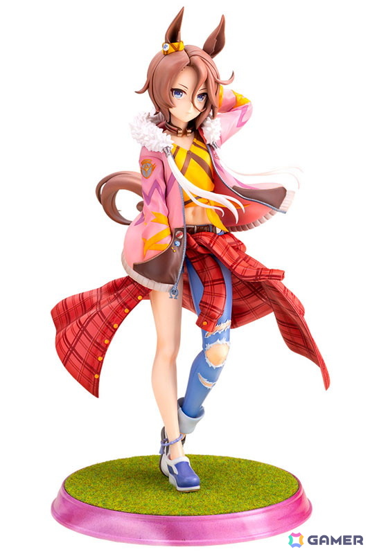 「ウマ娘」ナリタタイシンが1/7スケールフィギュアとなって登場!勝負服のディテールや模様、質感まで精密に再現の画像
