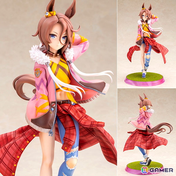 「ウマ娘」ナリタタイシンが1/7スケールフィギュアとなって登場!勝負服のディテールや模様、質感まで精密に再現の画像