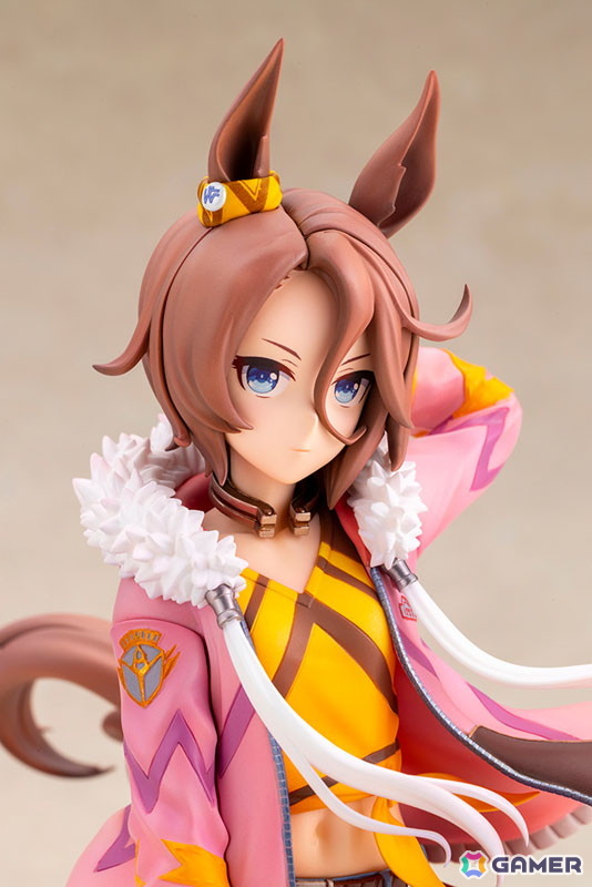 「ウマ娘」ナリタタイシンが1/7スケールフィギュアとなって登場!勝負服のディテールや模様、質感まで精密に再現の画像