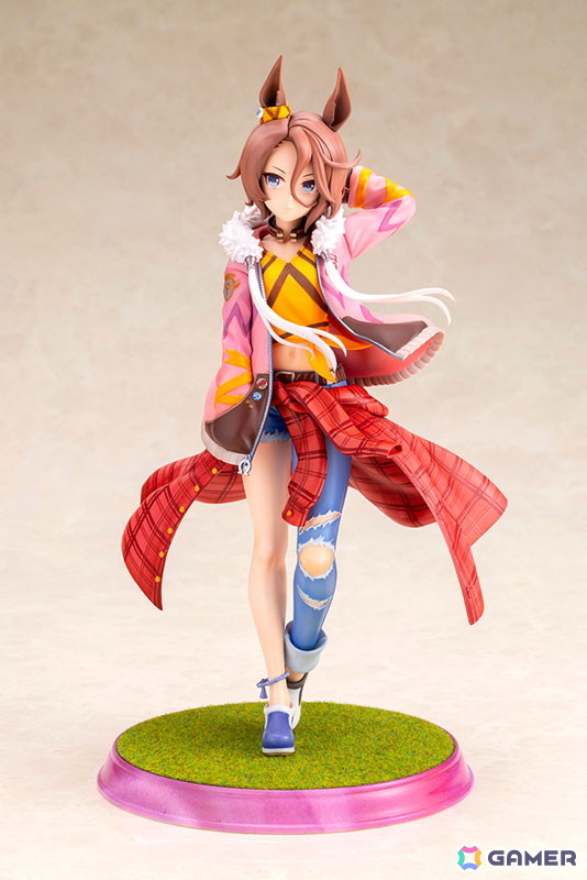 「ウマ娘」ナリタタイシンが1/7スケールフィギュアとなって登場!勝負服のディテールや模様、質感まで精密に再現の画像