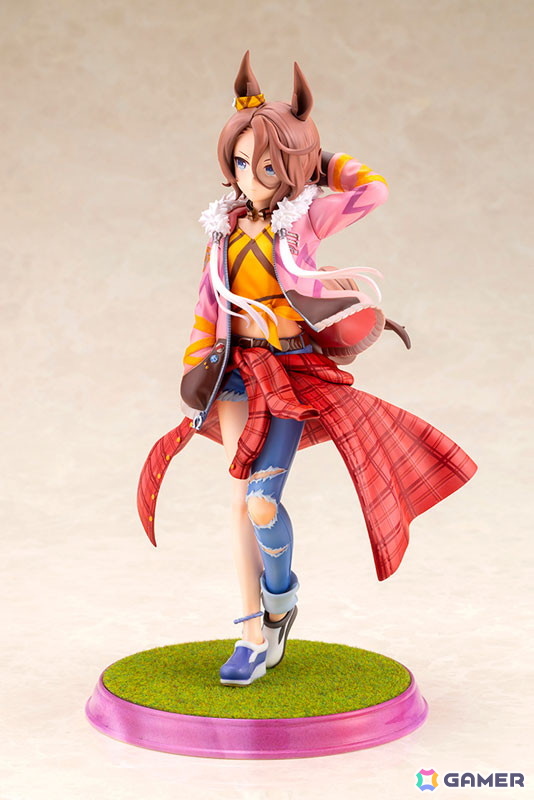 「ウマ娘」ナリタタイシンが1/7スケールフィギュアとなって登場!勝負服のディテールや模様、質感まで精密に再現の画像