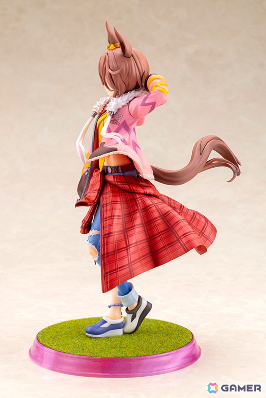 「ウマ娘」ナリタタイシンが1/7スケールフィギュアとなって登場!勝負服のディテールや模様、質感まで精密に再現の画像