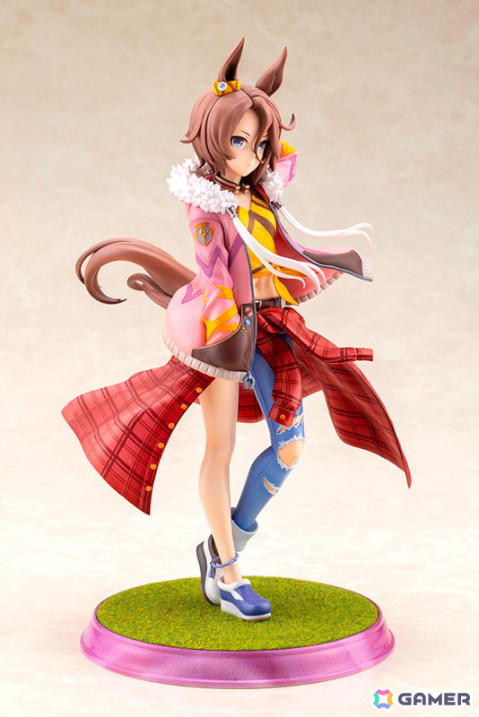 「ウマ娘」ナリタタイシンが1/7スケールフィギュアとなって登場!勝負服のディテールや模様、質感まで精密に再現の画像