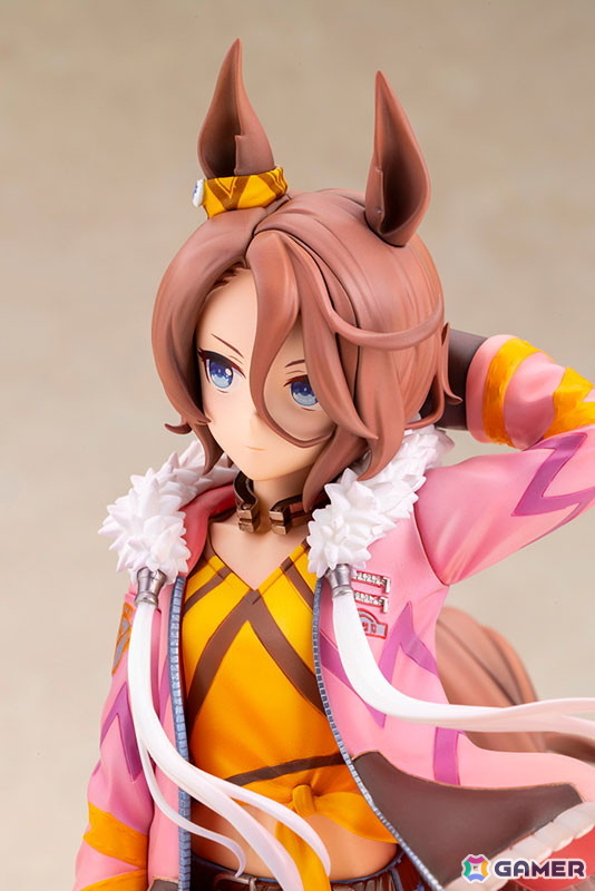 「ウマ娘」ナリタタイシンが1/7スケールフィギュアとなって登場!勝負服のディテールや模様、質感まで精密に再現の画像