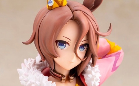 「ウマ娘」ナリタタイシンが1/7スケールフィギュアとなって登場！勝負服のディテールや模様、質感まで精密に再現