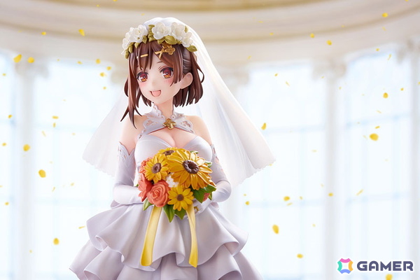 「ライザのアトリエ3」華やかなウェディングドレスを纏ったライザが登場！ゲーム本編では見られなかった”もしもの花嫁姿”を立体化の画像13