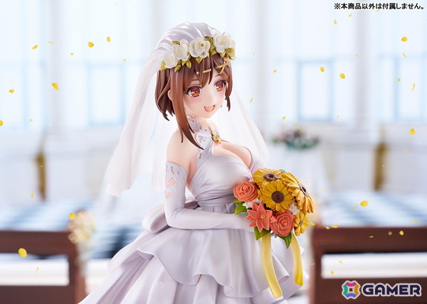 「ライザのアトリエ3」華やかなウェディングドレスを纏ったライザが登場！ゲーム本編では見られなかった”もしもの花嫁姿”を立体化の画像14