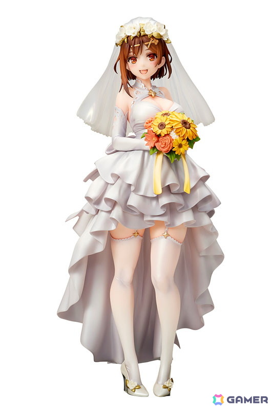 「ライザのアトリエ3」華やかなウェディングドレスを纏ったライザが登場！ゲーム本編では見られなかった”もしもの花嫁姿”を立体化の画像3