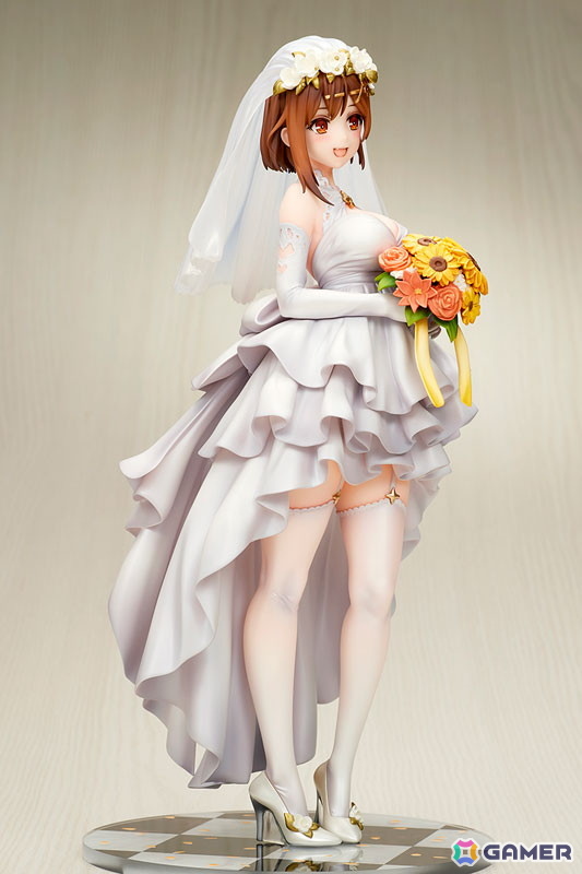 「ライザのアトリエ3」華やかなウェディングドレスを纏ったライザが登場！ゲーム本編では見られなかった”もしもの花嫁姿”を立体化の画像6