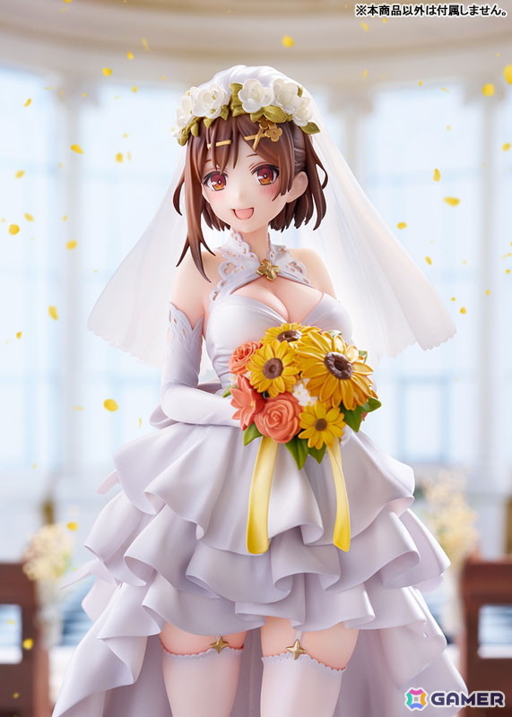 「ライザのアトリエ3」華やかなウェディングドレスを纏ったライザが登場！ゲーム本編では見られなかった”もしもの花嫁姿”を立体化の画像