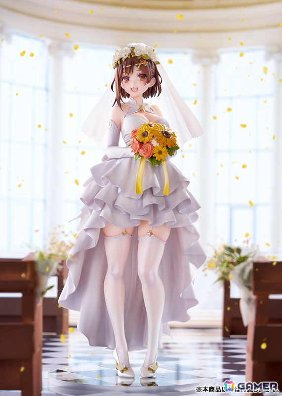 「ライザのアトリエ3」華やかなウェディングドレスを纏ったライザが登場！ゲーム本編では見られなかった”もしもの花嫁姿”を立体化の画像