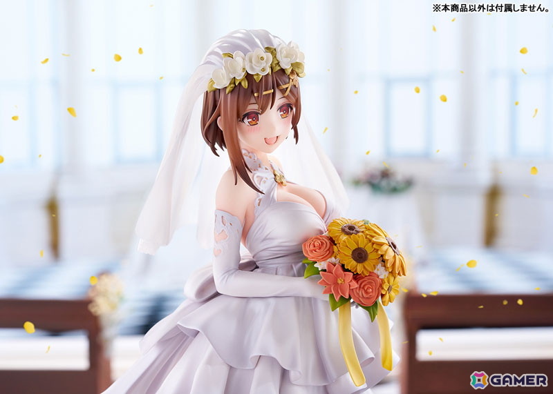 「ライザのアトリエ3」華やかなウェディングドレスを纏ったライザが登場！ゲーム本編では見られなかった”もしもの花嫁姿”を立体化の画像