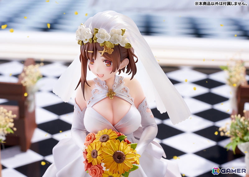 「ライザのアトリエ3」華やかなウェディングドレスを纏ったライザが登場！ゲーム本編では見られなかった”もしもの花嫁姿”を立体化の画像