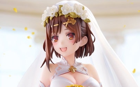 「ライザのアトリエ3」華やかなウェディングドレスを纏ったライザが登場！ゲーム本編では見られなかった”もしもの花嫁姿”を立体化