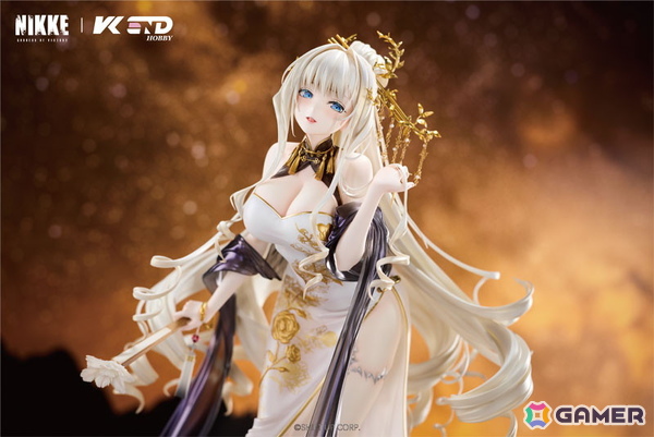 「勝利の女神：NIKKE」クラウンがグローリアスフラワーの衣装で登場！圧倒的な存在感を放つ造形美と繊細な塗装で気品あふれる姿を再現の画像14
