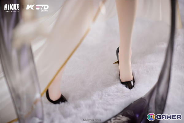 「勝利の女神：NIKKE」クラウンがグローリアスフラワーの衣装で登場！圧倒的な存在感を放つ造形美と繊細な塗装で気品あふれる姿を再現の画像15