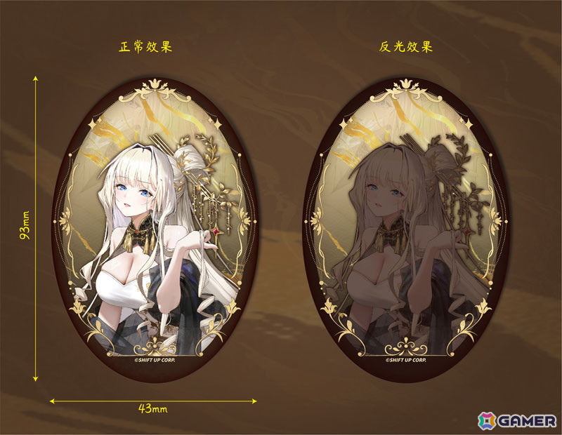 「勝利の女神:NIKKE」クラウンがグローリアスフラワーの衣装で登場!圧倒的な存在感を放つ造形美と繊細な塗装で気品あふれる姿を再現の画像