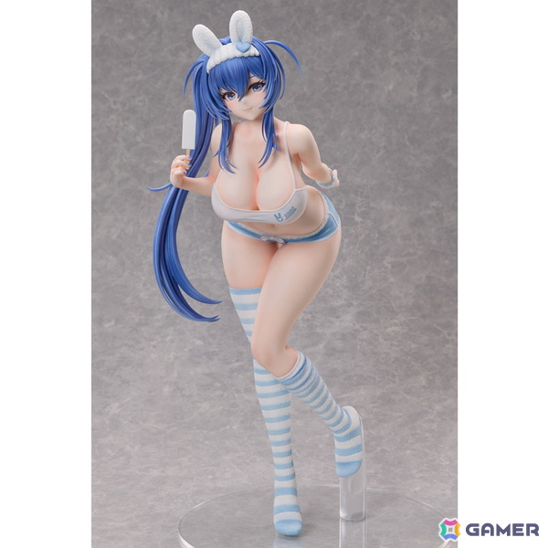 「アズレン」交流宿舎のニュージャージーが1/3完成品フィギュアに！ふわもこなルームウェア姿をリアルに再現の画像11