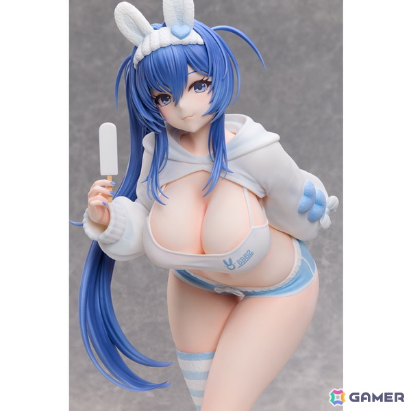 「アズレン」交流宿舎のニュージャージーが1/3完成品フィギュアに！ふわもこなルームウェア姿をリアルに再現の画像13