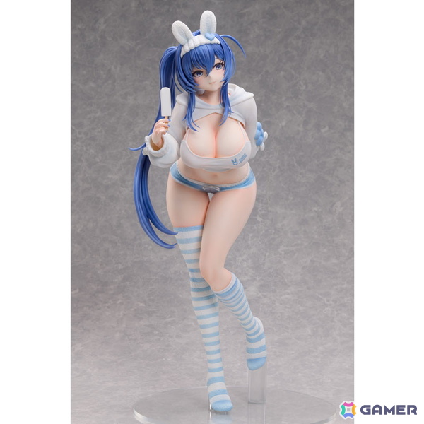 「アズレン」交流宿舎のニュージャージーが1/3完成品フィギュアに！ふわもこなルームウェア姿をリアルに再現の画像4