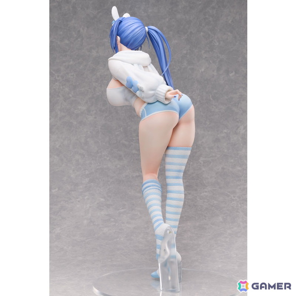 「アズレン」交流宿舎のニュージャージーが1/3完成品フィギュアに！ふわもこなルームウェア姿をリアルに再現の画像6