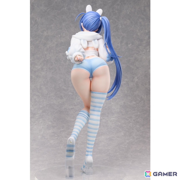 「アズレン」交流宿舎のニュージャージーが1/3完成品フィギュアに！ふわもこなルームウェア姿をリアルに再現の画像7