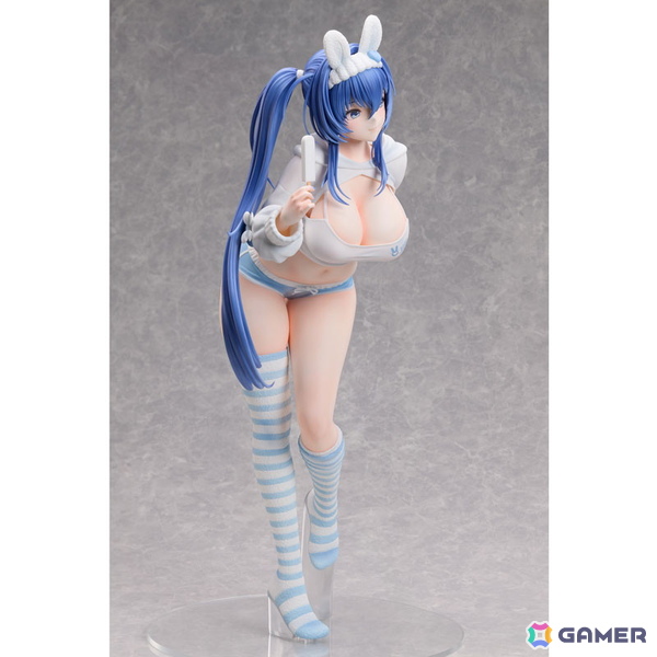 「アズレン」交流宿舎のニュージャージーが1/3完成品フィギュアに！ふわもこなルームウェア姿をリアルに再現の画像9