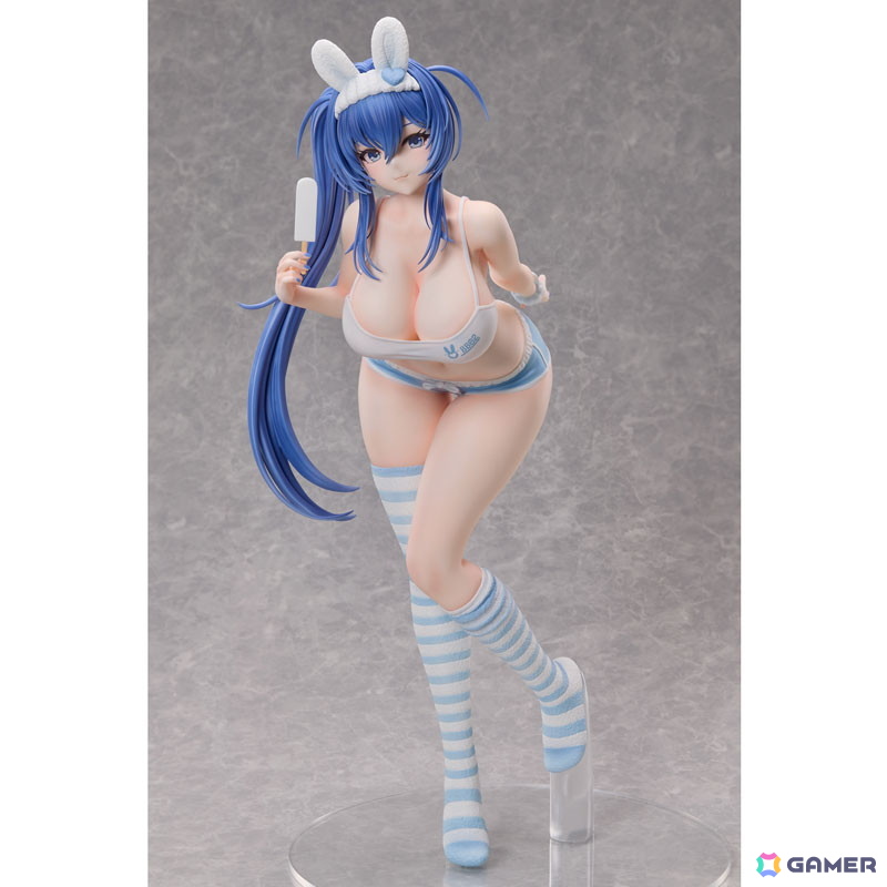 「アズレン」交流宿舎のニュージャージーが1/3完成品フィギュアに!ふわもこなルームウェア姿をリアルに再現の画像