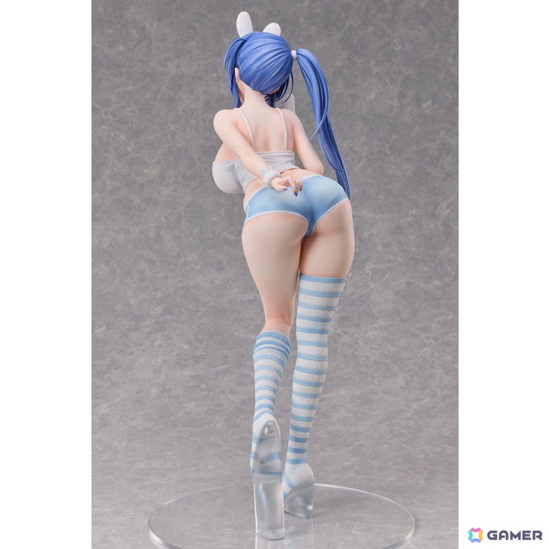 「アズレン」交流宿舎のニュージャージーが1/3完成品フィギュアに!ふわもこなルームウェア姿をリアルに再現の画像