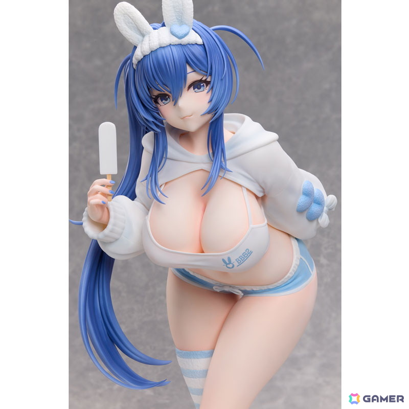 「アズレン」交流宿舎のニュージャージーが1/3完成品フィギュアに!ふわもこなルームウェア姿をリアルに再現の画像