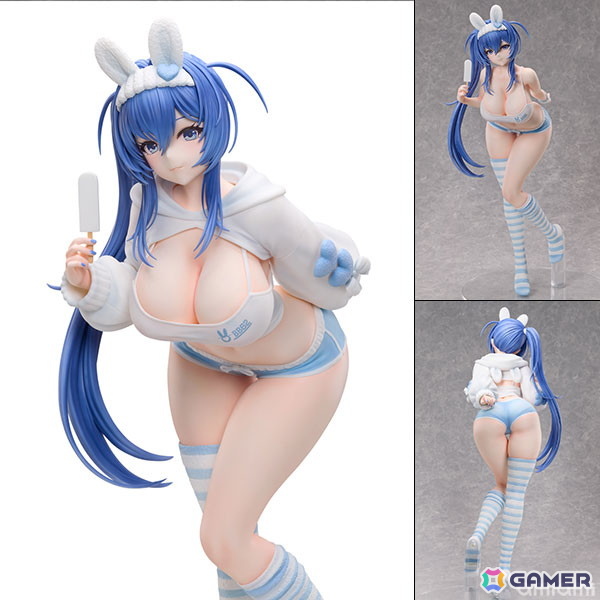 「アズレン」交流宿舎のニュージャージーが1/3完成品フィギュアに!ふわもこなルームウェア姿をリアルに再現の画像