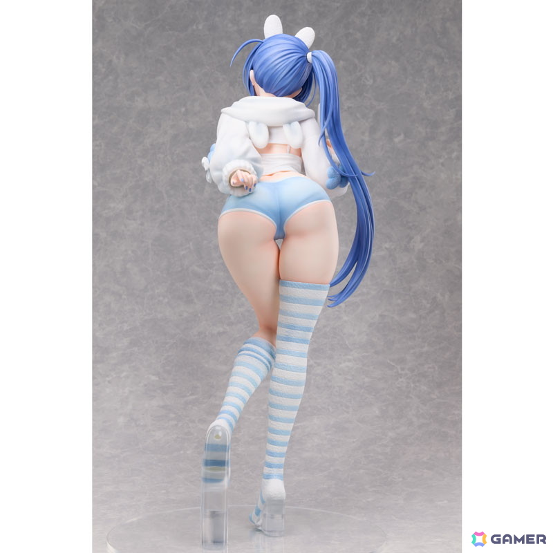 「アズレン」交流宿舎のニュージャージーが1/3完成品フィギュアに!ふわもこなルームウェア姿をリアルに再現の画像