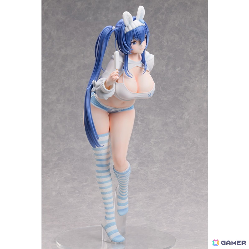 「アズレン」交流宿舎のニュージャージーが1/3完成品フィギュアに!ふわもこなルームウェア姿をリアルに再現の画像
