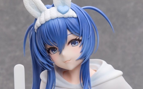 「アズレン」交流宿舎のニュージャージーが1/3完成品フィギュアに!ふわもこなルームウェア姿をリアルに再現
