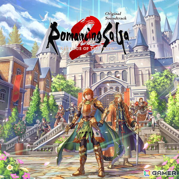 「サガ」シリーズのサントラ9タイトルがストリーミング配信！「サガ エメラルド ビヨンド」などの楽曲が対象にの画像2