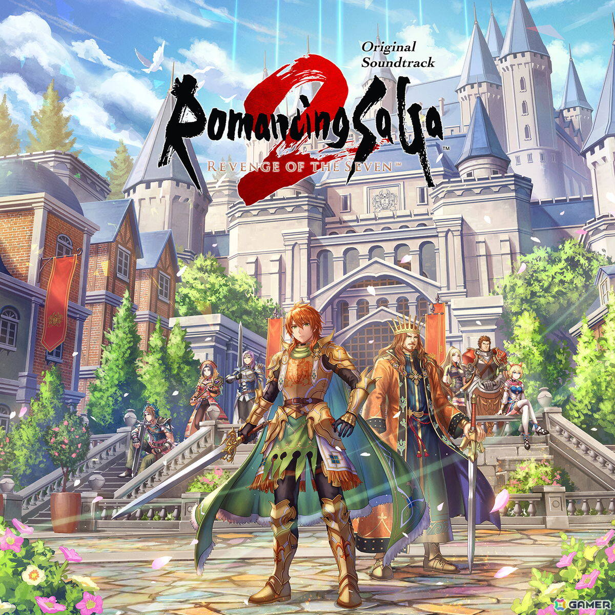 「サガ」シリーズのサントラ9タイトルがストリーミング配信！「サガ エメラルド ビヨンド」などの楽曲が対象にの画像