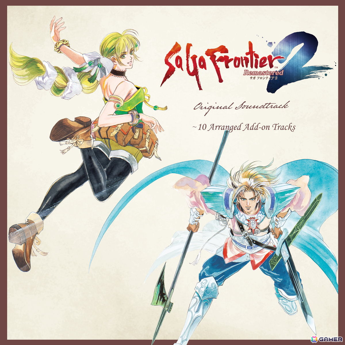 「サガ」シリーズのサントラ9タイトルがストリーミング配信！「サガ エメラルド ビヨンド」などの楽曲が対象にの画像