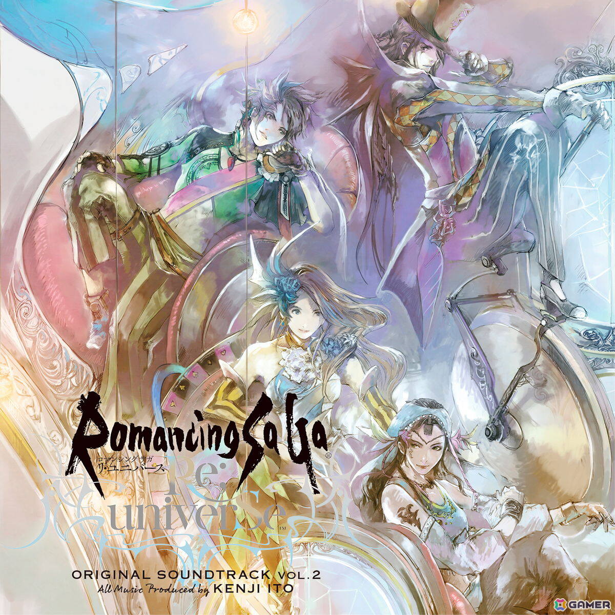 「サガ」シリーズのサントラ9タイトルがストリーミング配信！「サガ エメラルド ビヨンド」などの楽曲が対象にの画像