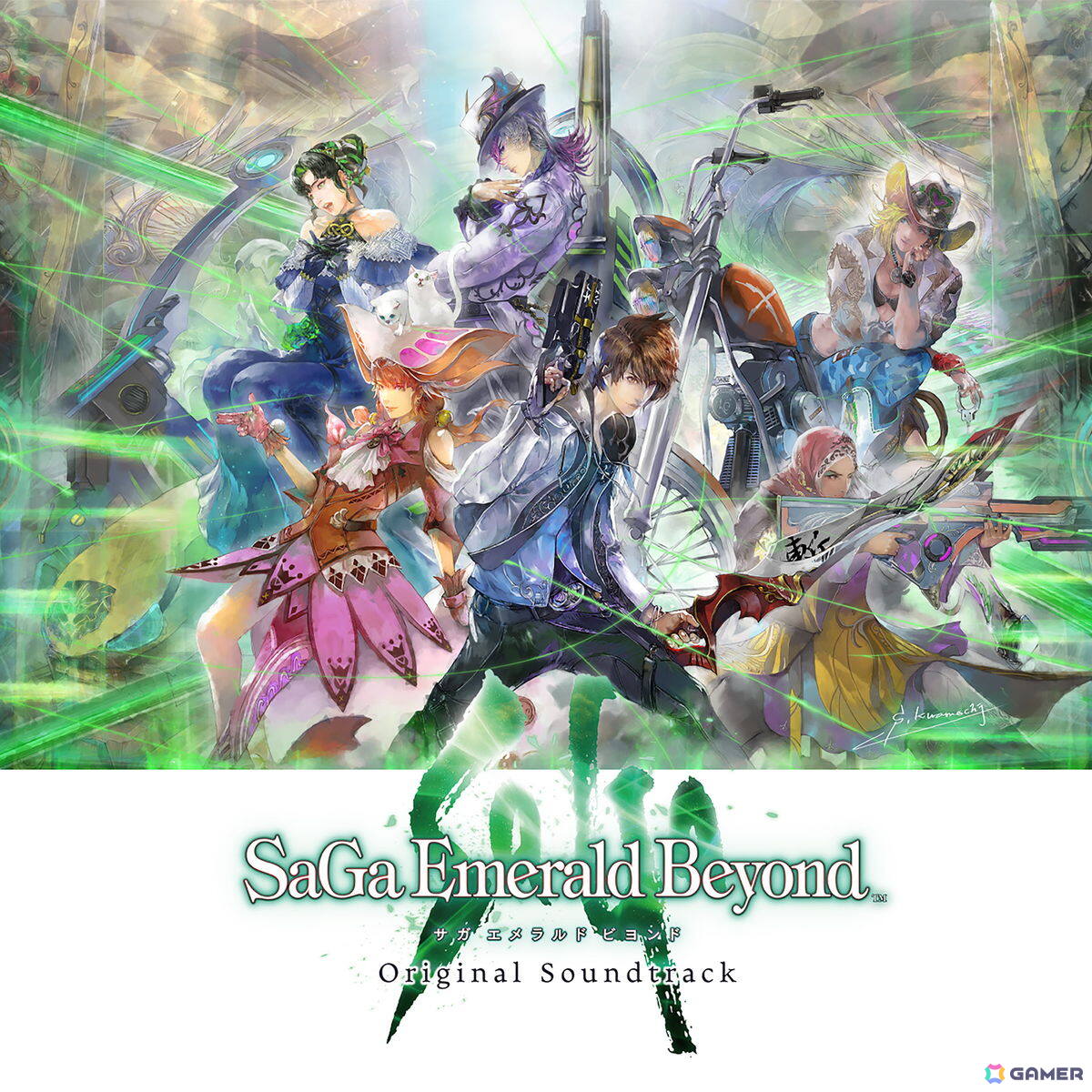 「サガ」シリーズのサントラ9タイトルがストリーミング配信！「サガ エメラルド ビヨンド」などの楽曲が対象にの画像