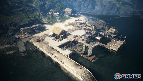 PC版「黒い砂漠」朝の国に青沙島が登場！重帆船／板屋船の新装備「パラーシ」「青雲」や新海洋怪獣「リンバーク」もの画像2