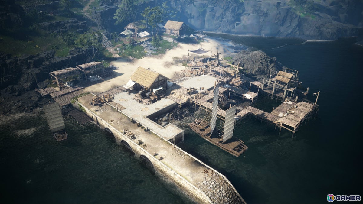 PC版「黒い砂漠」朝の国に青沙島が登場！重帆船／板屋船の新装備「パラーシ」「青雲」や新海洋怪獣「リンバーク」もの画像