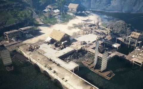 PC版「黒い砂漠」朝の国に青沙島が登場！重帆船／板屋船の新装備「パラーシ」「青雲」や新海洋怪獣「リンバーク」も