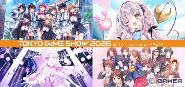 エンターグラムがTGS2026に「制服カノジョ3」「君色パトラIF」「VIRTUAL ENCORE」「センチメンタルグラフティ」を出展！の画像1