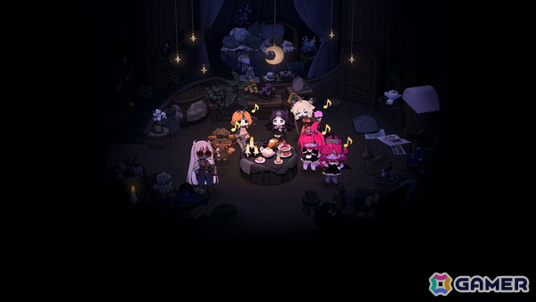 高速アクションローグライト「魔女の庭」が8月28日に正式リリース!エピローグが追加され物語の完結まで楽しめるようにの画像