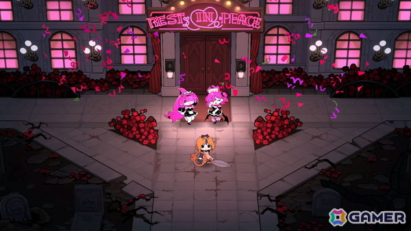 高速アクションローグライト「魔女の庭」が8月28日に正式リリース!エピローグが追加され物語の完結まで楽しめるようにの画像